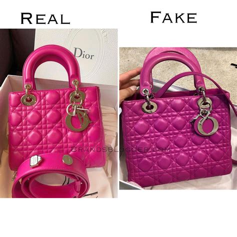 dior d-connect real vs fake|real dior bag.